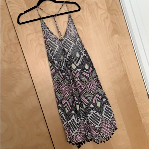 Little White Lies size small tie beach cover up - Picture 3 of 6